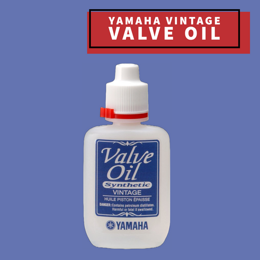 Yamaha Valve Oil - Vintage (60ml Bottle)