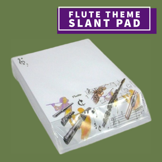 Slant Pad - Flute Design Giftware