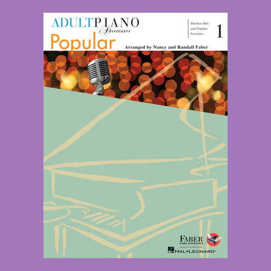 Adult Piano Adventures: Popular Book 1 & Keyboard