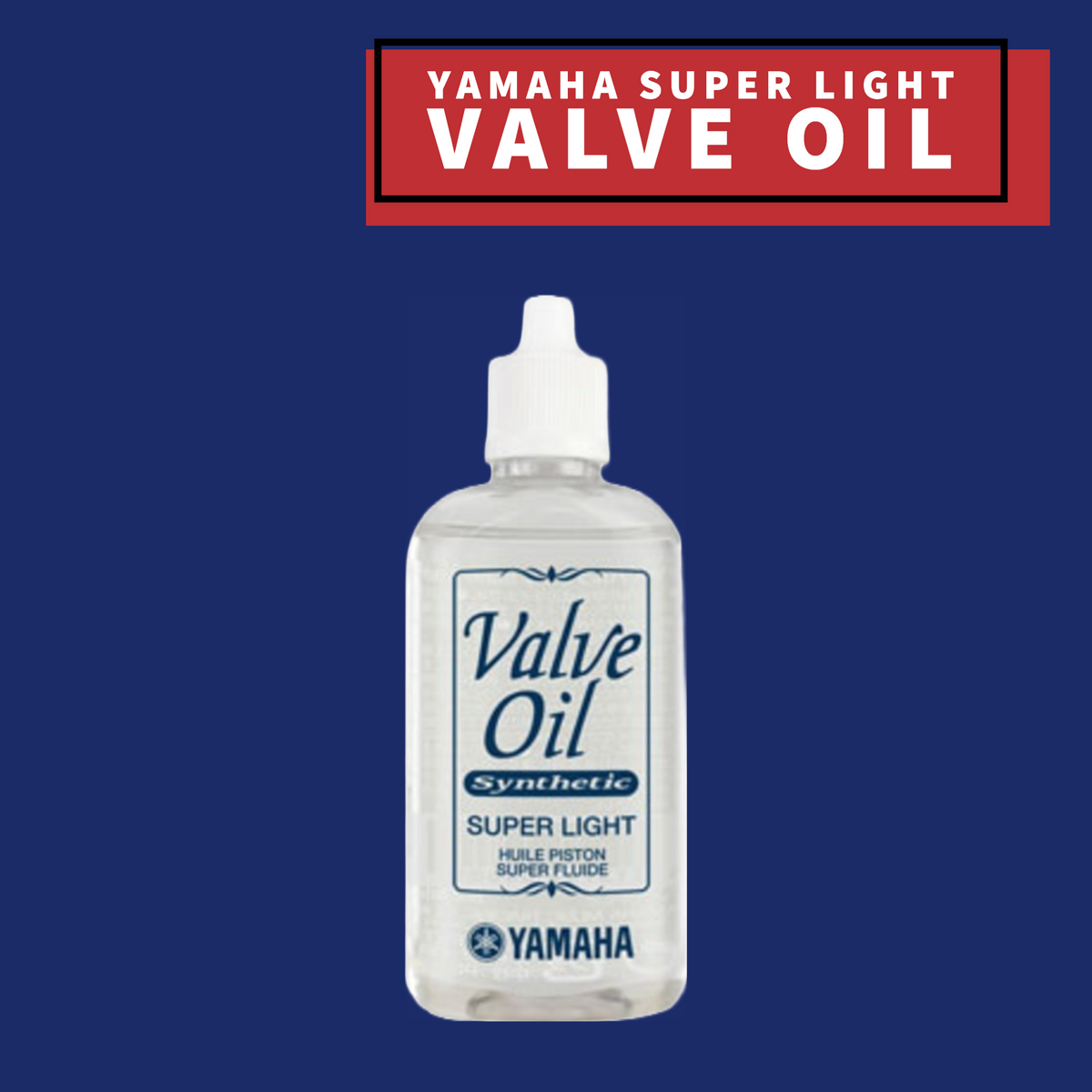 Yamaha Valve Oil Super Light (60ml) - 5 Pack