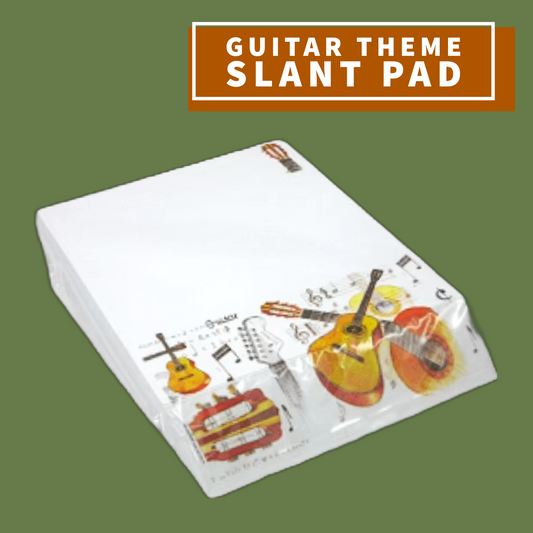 Slant Pad - Guitar Design Giftware