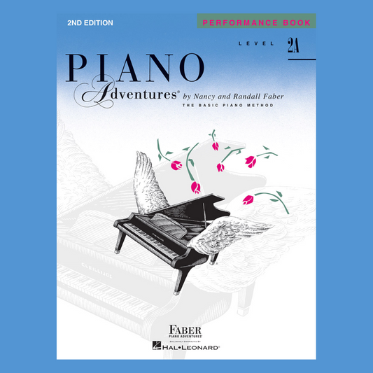 Piano Adventures: Performance Level 2A Book (2Nd Edition) & Keyboard