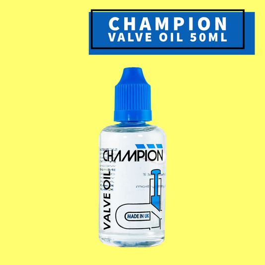 Champion - Brass Valve Oil (50ml)