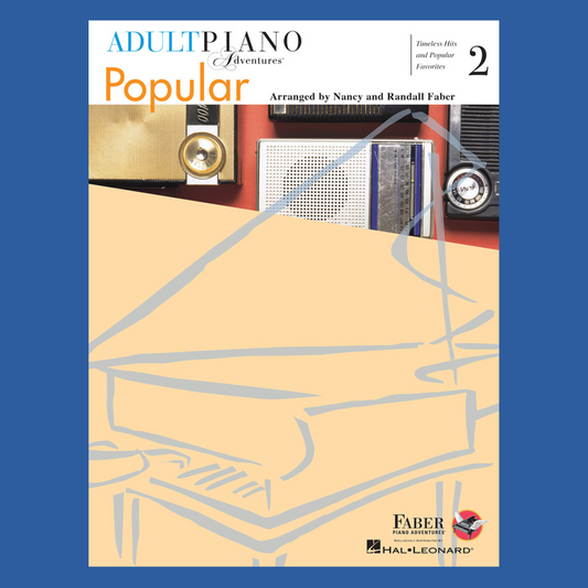 Adult Piano Adventures: Popular Book 2 & Keyboard