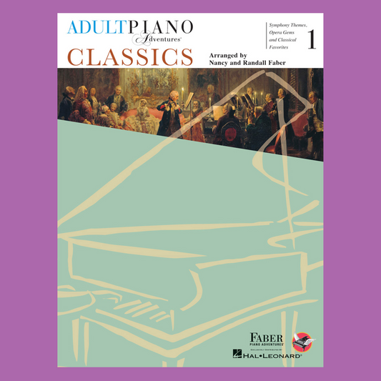 Faber Adult Piano Adventures: Classics Book 1 & Keyboard