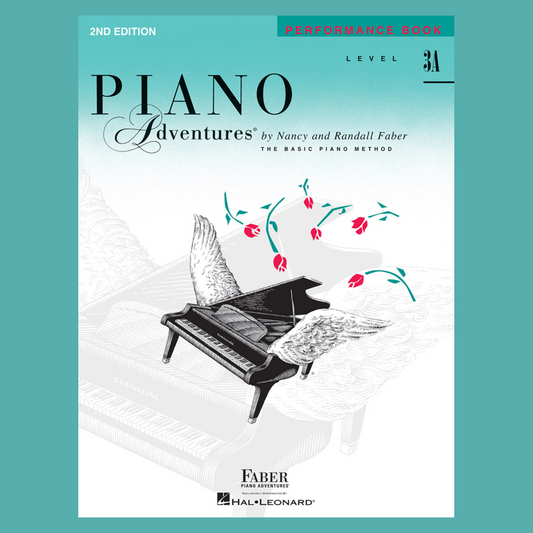 Piano Adventures: Performance Level 3A Book (2Nd Edition) & Keyboard