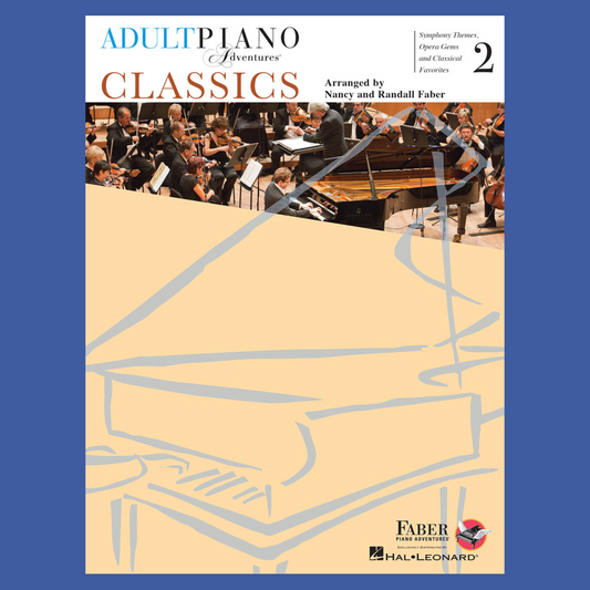 Adult Piano Adventures: Classics Book 2 & Keyboard