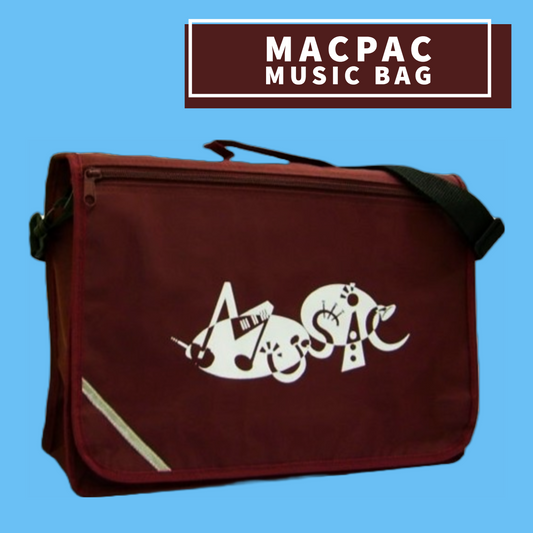 Mapac Excel Music Bag - Maroon Giftware