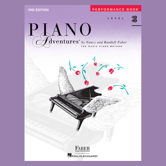 Piano Adventures: Performance Level 3B Book & Keyboard