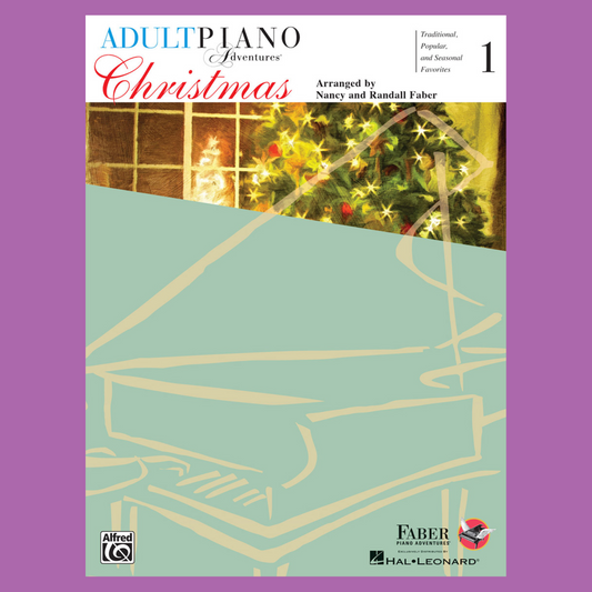 Adult Piano Adventures: Christmas Book 1 (Book/Ola) & Keyboard