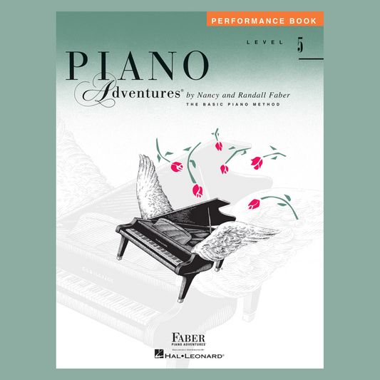 Piano Adventures: Performance Level 5 Book & Keyboard