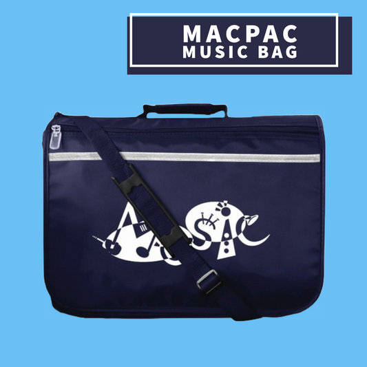 Mapac Excel Music Bag - Navy Giftware