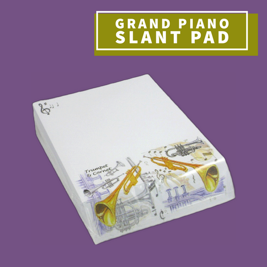 Slant Pad - Trumpet Design