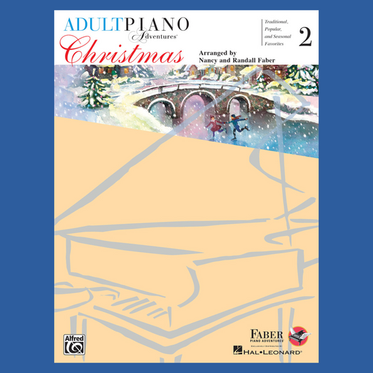 Adult Piano Adventures: Christmas Book 2 (Book and Cd)