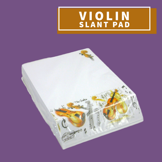 Slant Pad - Violin Design
