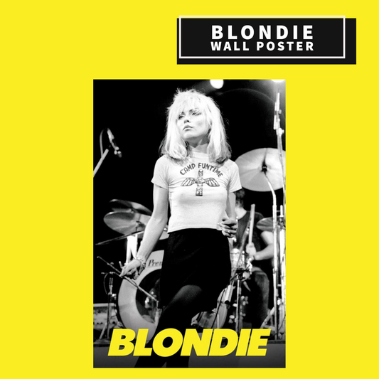 Blondie - Wall Poster Musical Instruments & Accessories
