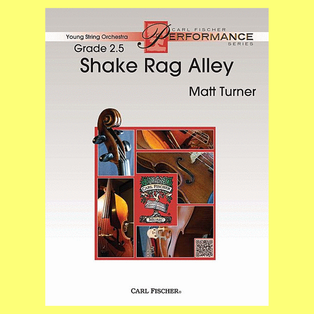 Shake Rag Alley String Orchestra Grade 2.5 Score/Parts
