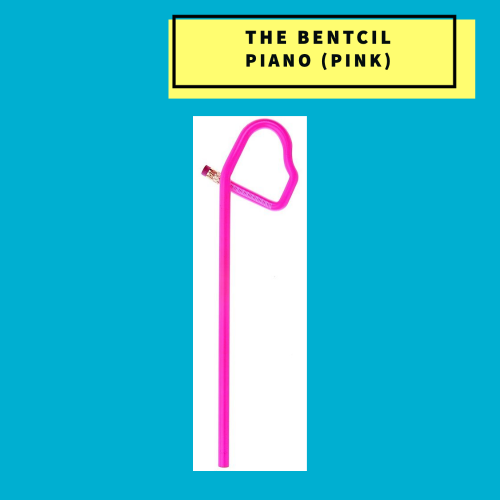 Bentcil - Grand Piano Design (Pink) Giftware