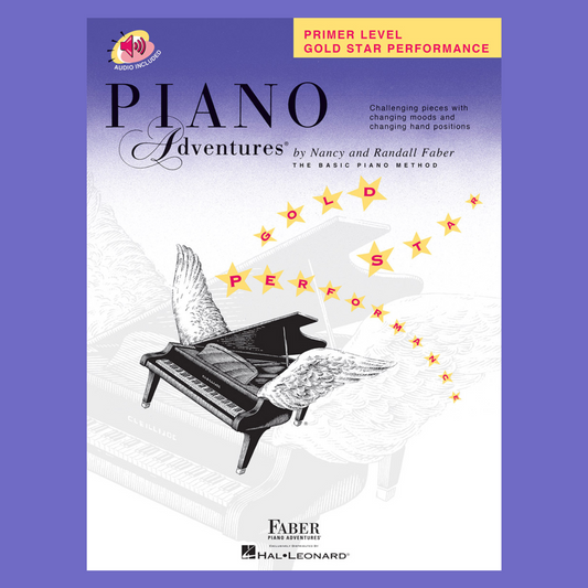 Piano Adventures: Gold Star Performance Primer Book/Ola & Keyboard