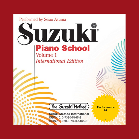 Suzuki Piano School - Volume 1 Cd