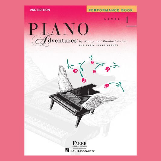 Piano Adventures: Performance Level 1 Book (2nd Edition)