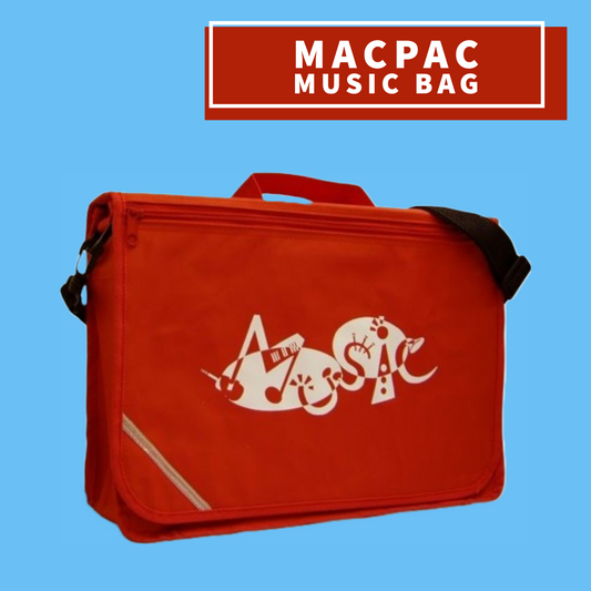 Mapac Excel Music Bag - Red Giftware
