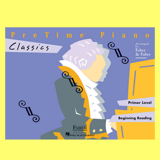 Faber PreTime Piano - Classics Primer Level Book