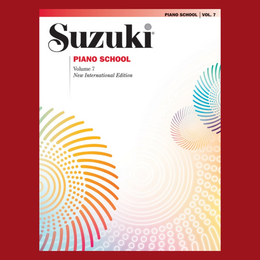 Suzuki Piano School - Volume 7 Book (International Edition)