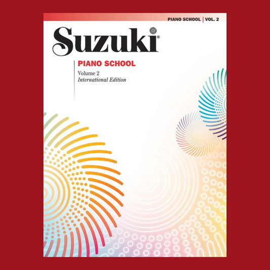 Suzuki Piano School - Volume 2 Book (International Edition)