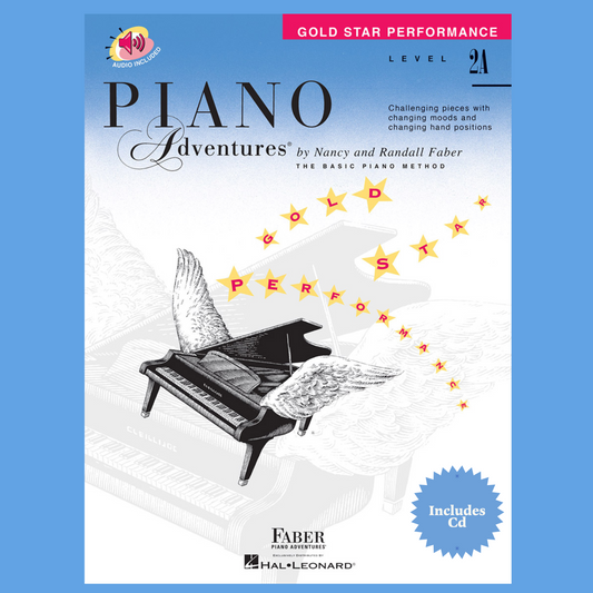 Piano Adventures: Gold Star Performance Level 2A Book/Cd & Keyboard