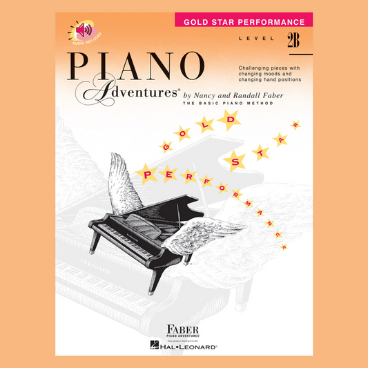Piano Adventures: Gold Star Performance Level 2B Book/Ola & Keyboard