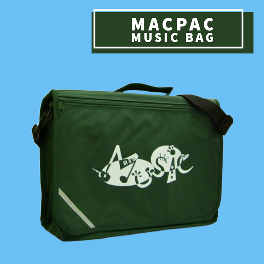 Mapac Excel Music Bag - Green Giftware