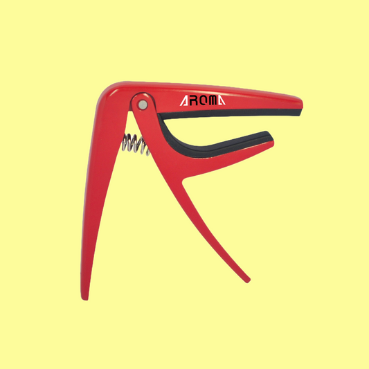 Aroma AC01 Acoustic/Electric Capo - Red