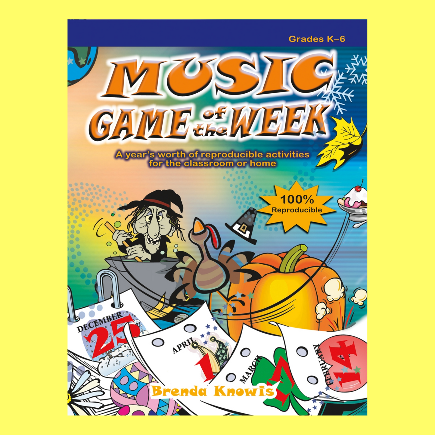 Music Game Of The Week - 52 Classroom Puzzles, Worksheets and Activities