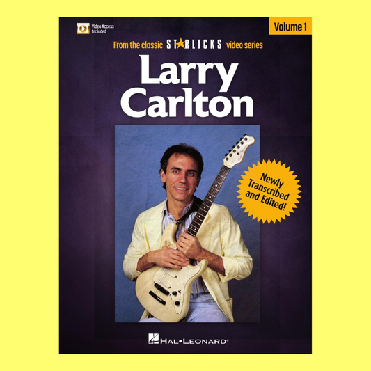 Larry Carlton - Volume 1 Book/Ola