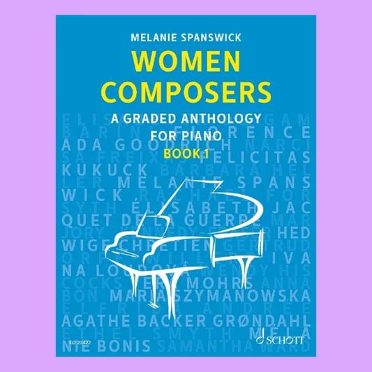 Women Composers Book 1 - A Graded Anthology for Piano