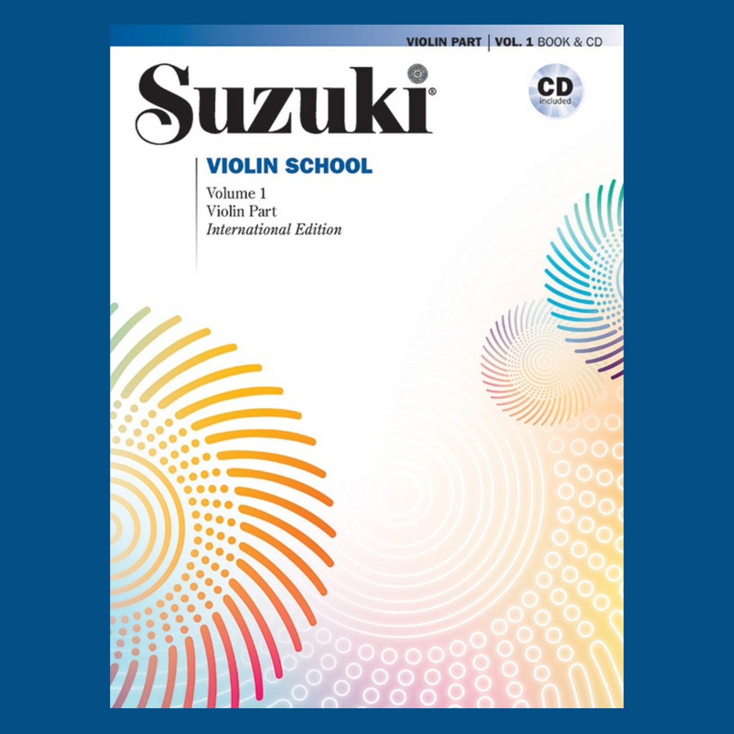 Suzuki Violin School - Volume 1 Part Book/Cd Strings