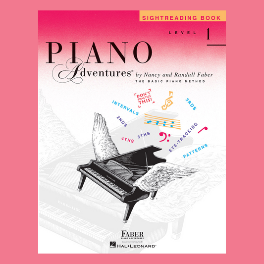 Piano Adventures: Sightreading Level 1 Book & Keyboard