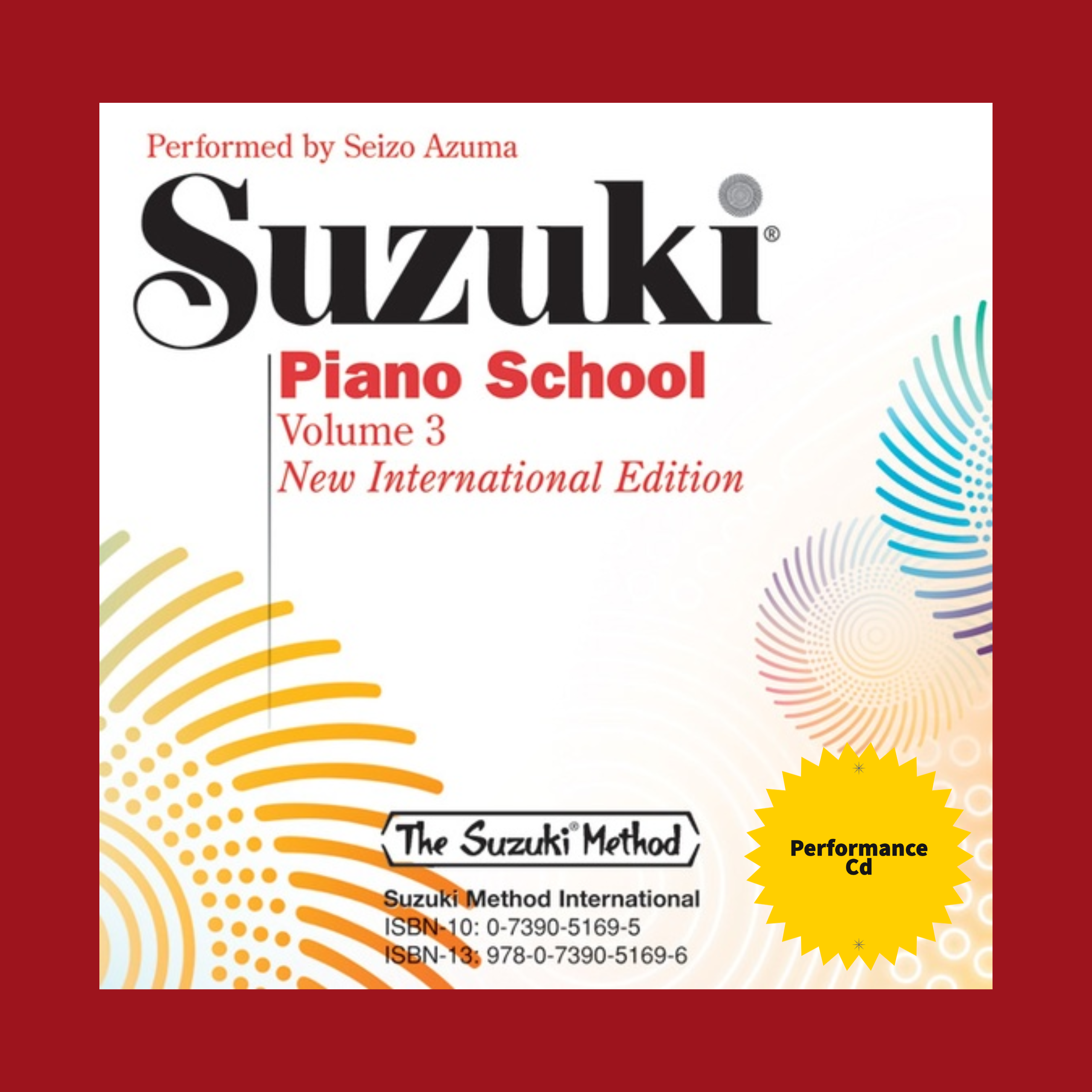 Suzuki online piano 3