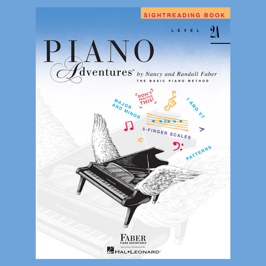 Piano Adventures: Sight-Reading Level 2A Book