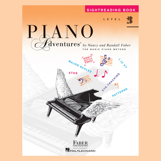 Piano Adventures Sightreading 2B Book & Keyboard