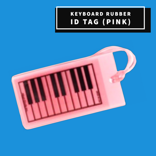 Soft Rubber Id Tag For Keyboard Giftware