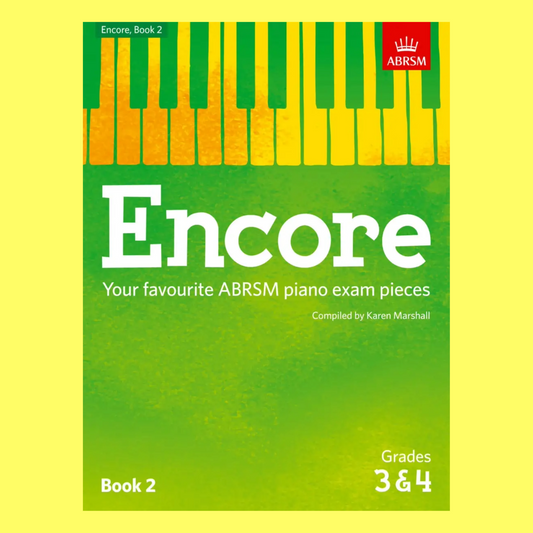 ABRSM Encore Book 2 (Grades 3 & 4)