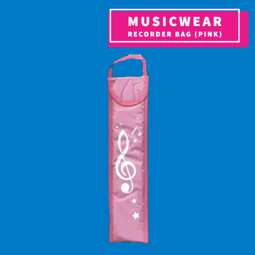 Musicwear Recorder Bag - Pink Giftware