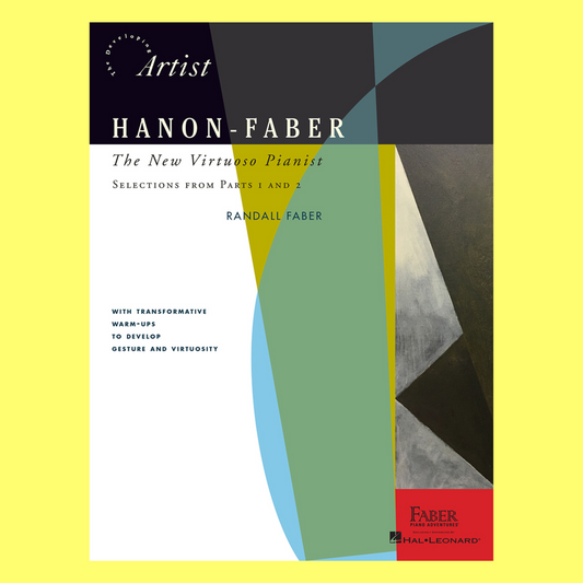 Hanon-Faber: New Virtuoso Pianist Book Piano & Keyboard