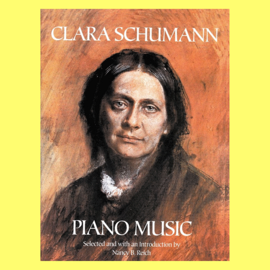 Clara Schumann Piano Music Book