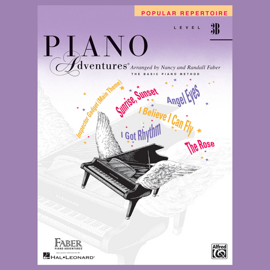 Piano Adventures: Popular Repertoire Level 3B Book & Keyboard