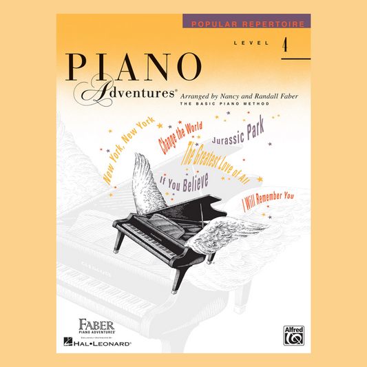 Piano Adventures: Popular Repertoire Level 4 Book & Keyboard