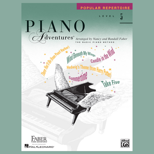 Piano Adventures: Popular Repertoire Level 5 Book & Keyboard