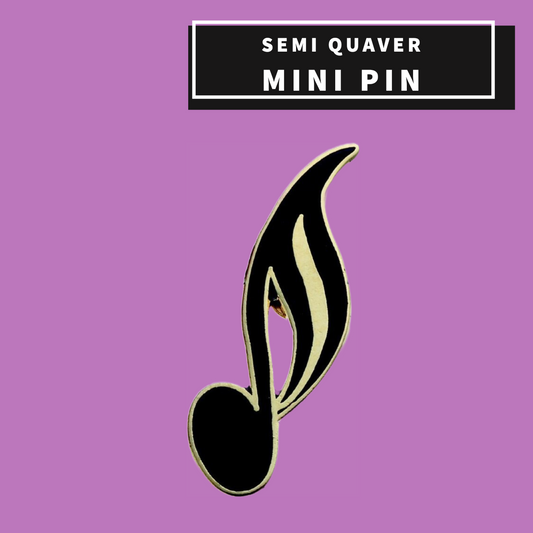Semi-Quaver Mini Pin